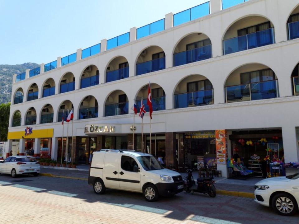 Oz-Can Hotel Турунч Екстериор снимка