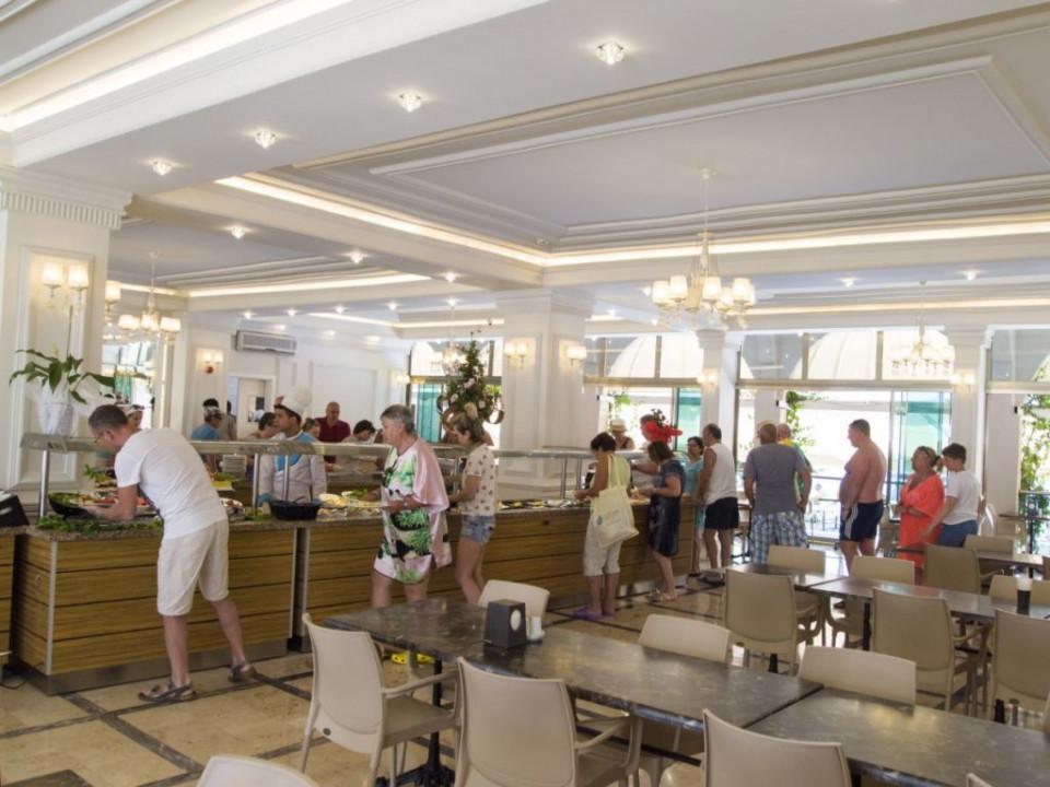 Oz-Can Hotel Турунч Екстериор снимка