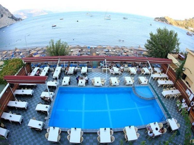 Oz-Can Hotel Турунч Екстериор снимка