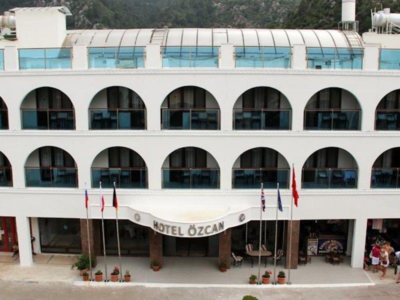 Oz-Can Hotel Турунч Екстериор снимка