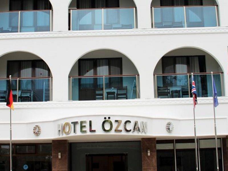 Oz-Can Hotel Турунч Екстериор снимка