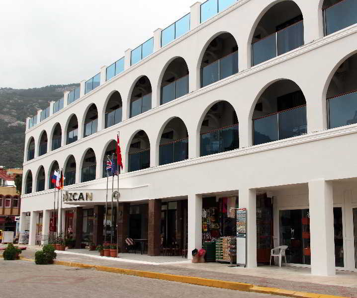 Oz-Can Hotel Турунч Екстериор снимка