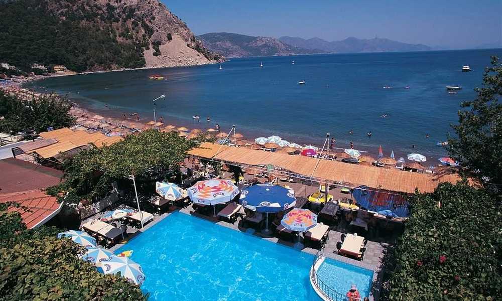Oz-Can Hotel Турунч Екстериор снимка